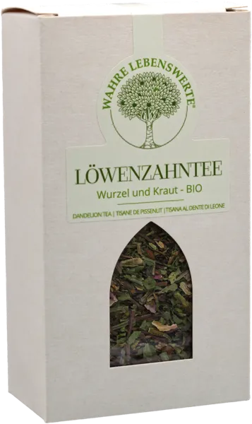 TISANA AL DENTE DI LEONE BIO - Leggermente amaro ma finemente equilibrato nel gusto, ogni sorso contiene chiarificazione, raccolta e pulizia. Il tarassaco supporta la digestione e il fegato attraverso le sue sostanze amare e permette così alle nuove forze vitali di fluire. - Natürliches Produkt