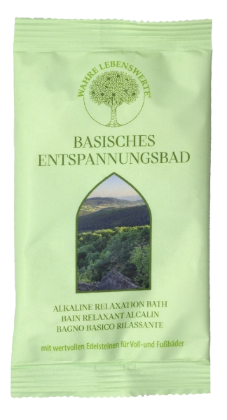 BAGNO BASICO RILASSANTE - Immergersi, rilassarsi, dare al corpo la possibilità di lasciarsi andare e riemergere dal bagno come rinati. - Natürliches Produkt