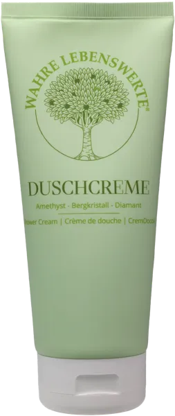 CREMDOCCIA - Stanchezza, stress e fatica scorrono via e si trasformano in nuova energia ed equilibrio interiore. L'argilla verde nella nostra crema doccia pulisce delicatamente e supporta la rigenerazione della pelle. - Natürliches Produkt