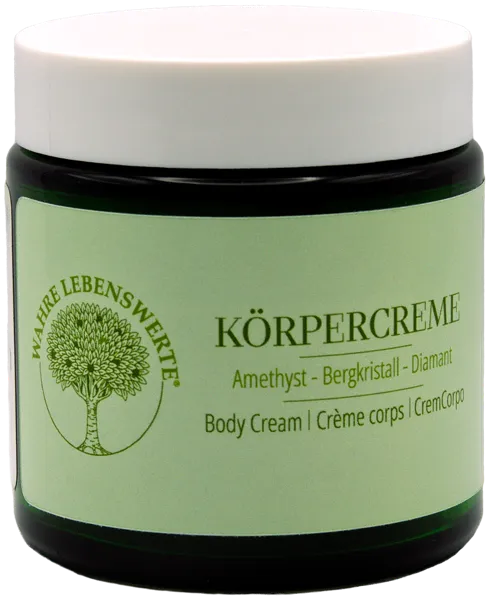 CREMA CORPO - Rivolgersi a se stessi e al proprio corpo, sperimentare un avvolgimento comodamente curato. L'olio d'oliva, l'olio di germe di grano o il grano di amaranto contengono squalano, che è la formula magica per questa esperienza di cura completa. - Natürliches Produkt