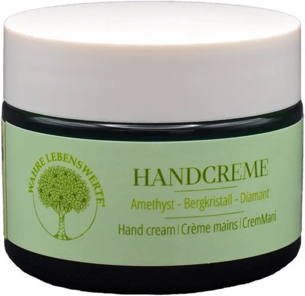 CREMA MANI - Con burro di mango, olio di avocado e cocco, questa crema offre primo soccorso e cura duratura per la pelle secca e screpolata delle mani e dei piedi. - Natürliches Produkt