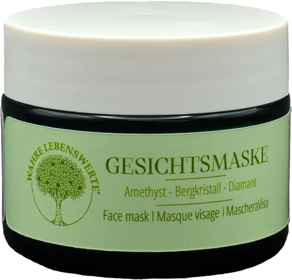 MASCHERA VISO - Freschezza giovanile e tonicità combinati con pulizia e cura è ciò che questa maschera viso profondamente efficace ha in serbo per la pelle. - Natürliches Produkt