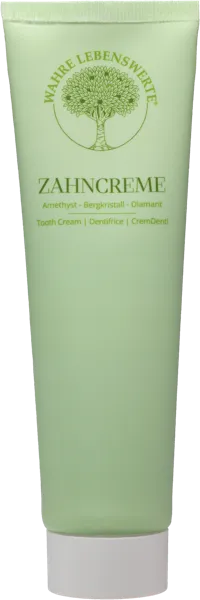 DENTIFRICIO - Fortificante e riscaldante, l'olio di radice di zenzero risveglia gli spiriti e solletica le papille gustative. L'olio di cumino nero contenuto ha effetti antibatterici, germicidi e antinfiammatori. - Natürliches Produkt