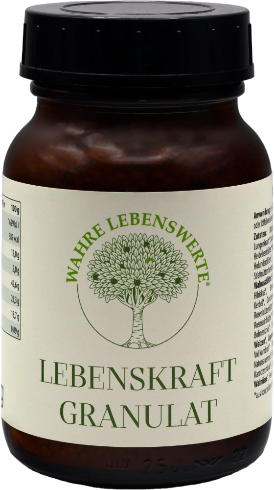 GRANULATO DI FORZA VITALE - La forza dell'equilibrio per l'equilibrio acido-basico – 100% vitamine e minerali organici nella massima biodisponibilità. - Natürliches Produkt