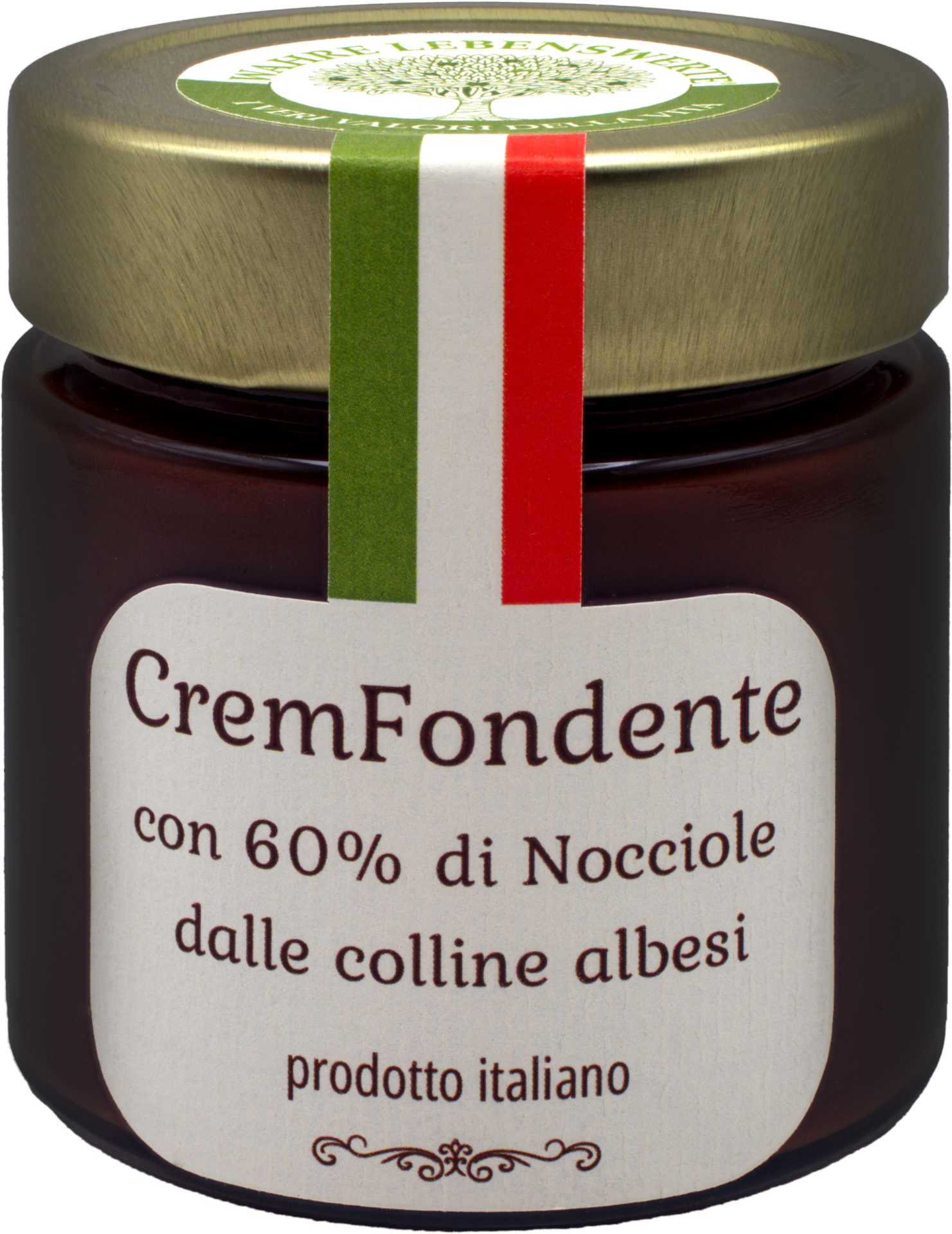 CREMA DI NOCCIOLA - Nocciola Piemonte IGP - I primi prodotti Wahre Lebenswerte dall'Italia - Natürliches Produkt